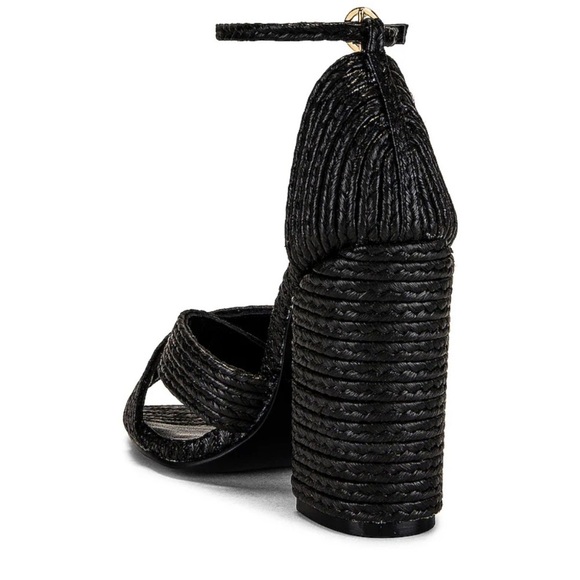 REVOLVE House of Harlow 1960 Cava Chunky Heel in Black- Size 8.5 - Picture 3 of 15